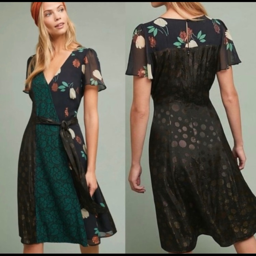 NWOT ANTHROPOLOGIE CIAO BELLA dress